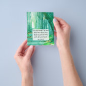 evangelietraject flyer (Hand)