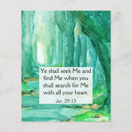 evangelietraject flyer