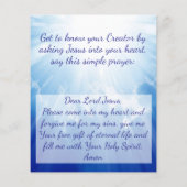 evangelietraject flyer (Achterkant)