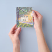 evangelietraject flyer (Hand)