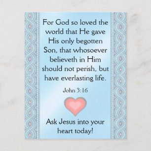 evangelietraject flyer
