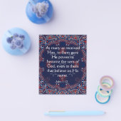 evangelietraject flyer (Enkel)