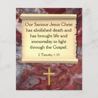 evangelietraject flyer