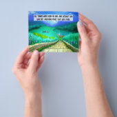 evangelietraject flyer (Hand)