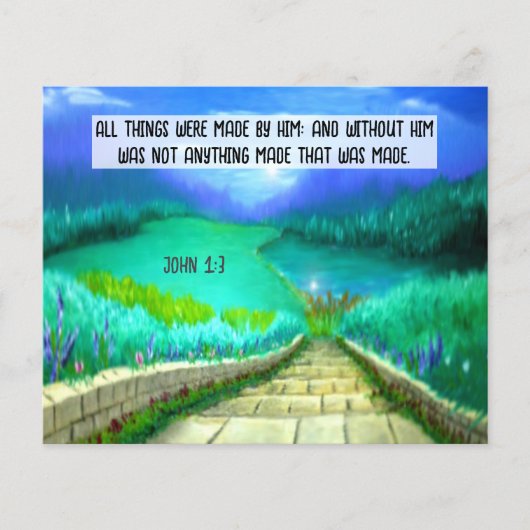 evangelietraject flyer (Voorkant)