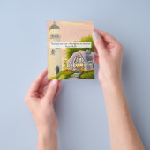 evangelietraject flyer (Hand)