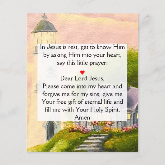 evangelietraject flyer (Achterkant)