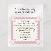 evangelietraject flyer (Achterkant)