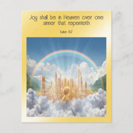 evangelietraject flyer