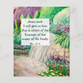 evangelietraject flyer