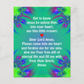 evangelietraject flyer (Achterkant)