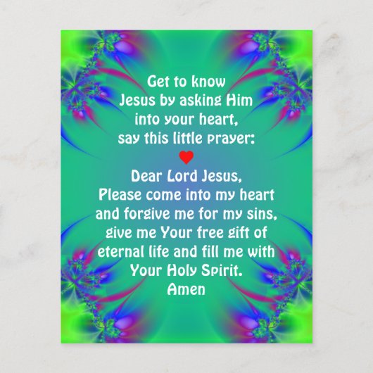 evangelietraject flyer (Achterkant)