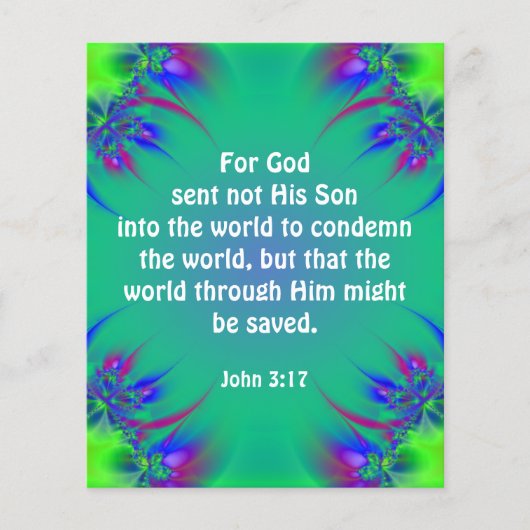 evangelietraject flyer (Voorkant)