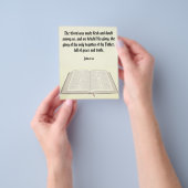 evangelietraject flyer (Hand)