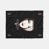 Evangeline Fleece Blanket (Voorkant (Horizontaal))