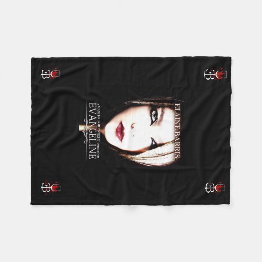 Evangeline Fleece Blanket (Voorkant (Horizontaal))