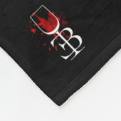 Evangeline Fleece Blanket Deken (Hoek)