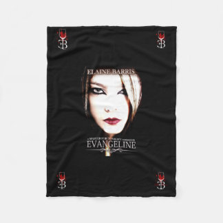Evangeline Fleece Blanket Deken