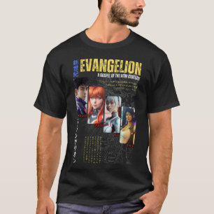 Evangelion Angels T-shirt