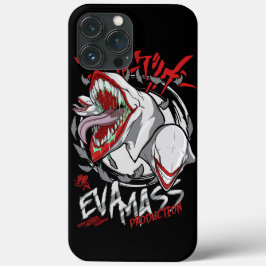 Evangelion Eva Massaproductie iPhone 13 Pro Max Hoesje