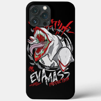 Evangelion Eva Massaproductie iPhone 13 Pro Max Hoesje