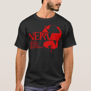 Evangelion NERV 1 T-shirt