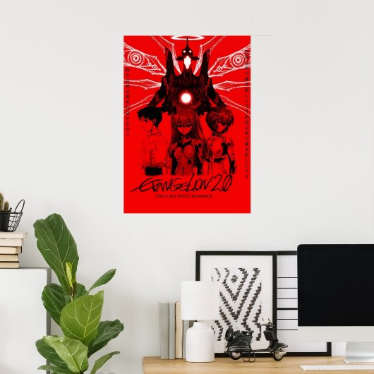 Evangelion Poster (Thuiskantoor)