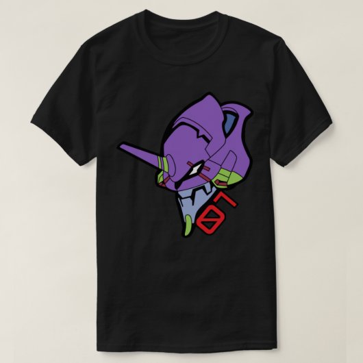 Evangelion Unit01 T-shirt (Design voorkant)