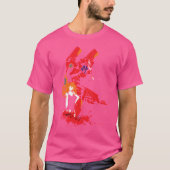 Evangelion Unit-02 V.3 T-shirt (Voorkant)