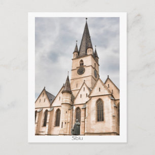 Evangelische kathedraal briefkaart
