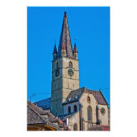Evangelische kerktoren, Sibiu