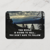 Evangélisme Evangélisme Invitation Gardien de poch (Devant)