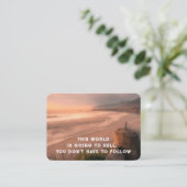 Evangélisme Evangélisme Invitation Gardien de poch (Debout devant)