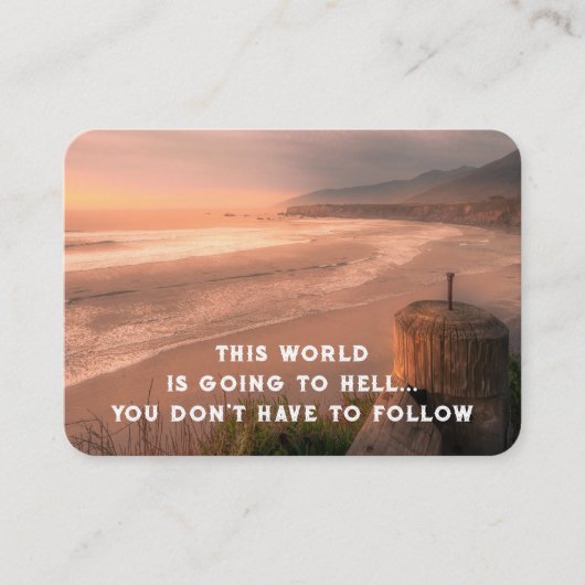 Evangélisme Evangélisme Invitation Gardien de poch (Devant)