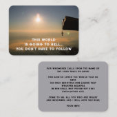 Evangélisme Evangélisme Invitation Gardien de poch (Devant / Derrière)