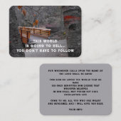 Evangélisme Evangélisme Invitation Gardien de poch (Devant / Derrière)