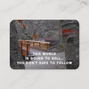 Evangélisme Evangélisme Invitation Gardien de poch