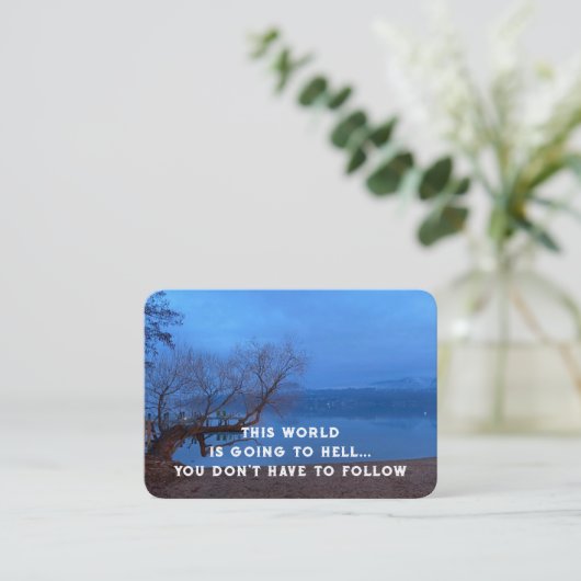 Evangélisme Evangélisme Invitation Gardien de poch (Debout devant)