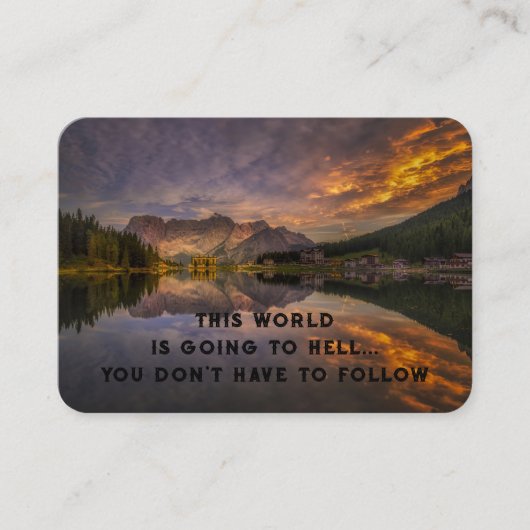 Evangélisme Evangélisme Invitation Gardien de poch (Devant)