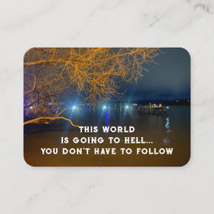 Evangélisme Evangélisme Invitation Gardien de poch