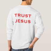 Evangelisme T-Shirt (lange hoes) aflossen of beder (Achterkant)