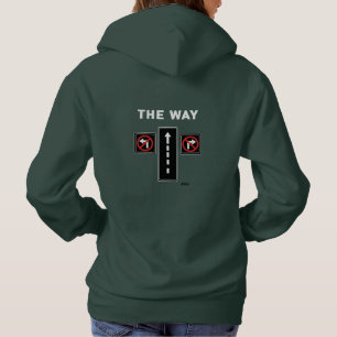 Evangelisme The Way Truth Life Street Hoodie