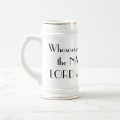 Évangile de tasse de 10h13 de Romains (Gauche)