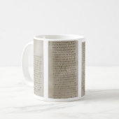 Évangile de tasse de John Sinaiticus (Devant gauche)