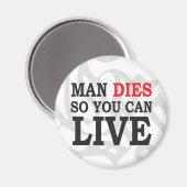 Evangile titres Magnet chrétien (Recto/Verso)