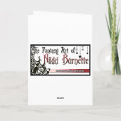 Evania - carte de sorcière (Dos)