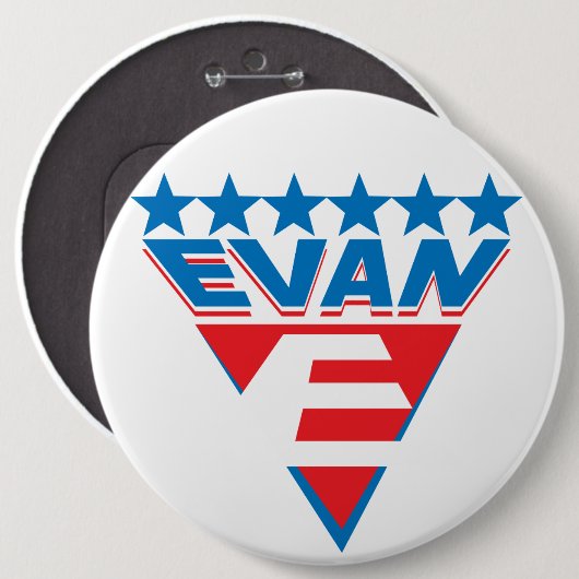 Evan's Button (Voorkant /achterkant)