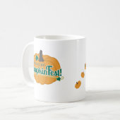 Evans City PumpkinFest ! Mug (Devant gauche)