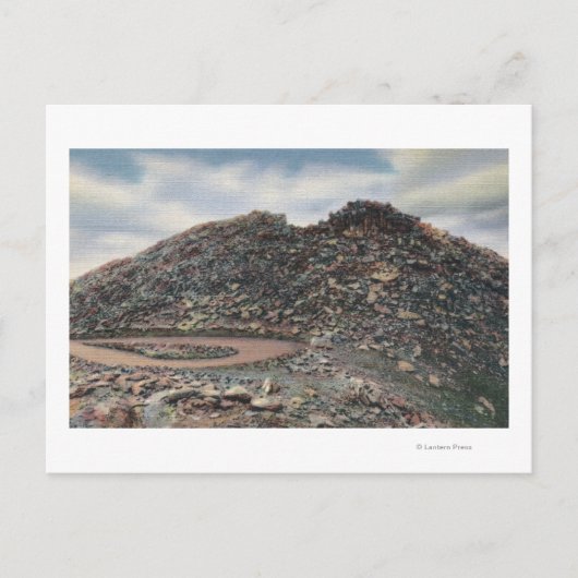 Evans, Colorado Summit ViewMt. Evans, CO Briefkaart (Voorkant)