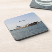 Evans Ensemble de 6 dessous de verre en plastique (Côté gauche)